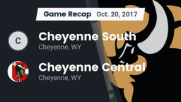 Recap: Cheyenne South  vs. Cheyenne Central  2017