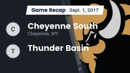 Recap: Cheyenne South  vs. Thunder Basin 2017