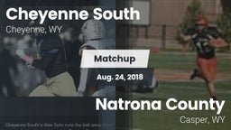 Matchup: Cheyenne South High vs. Natrona County  2018