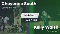 Matchup: Cheyenne South High vs. Kelly Walsh  2018