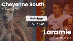 Matchup: Cheyenne South High vs. Laramie  2018