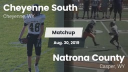 Matchup: Cheyenne South High vs. Natrona County  2019
