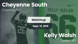 Matchup: Cheyenne South High vs. Kelly Walsh  2019