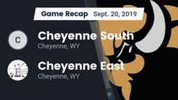 Recap: Cheyenne South  vs. Cheyenne East  2019