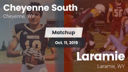 Matchup: Cheyenne South High vs. Laramie  2019