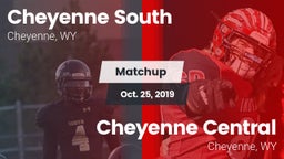 Matchup: Cheyenne South High vs. Cheyenne Central  2019