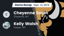 Recap: Cheyenne South  vs. Kelly Walsh  2019