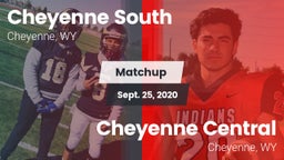 Matchup: Cheyenne South High vs. Cheyenne Central  2020