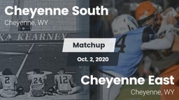 Matchup: Cheyenne South High vs. Cheyenne East  2020
