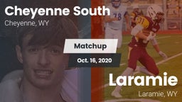 Matchup: Cheyenne South High vs. Laramie  2020