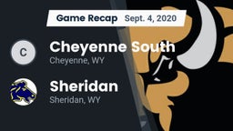 Recap: Cheyenne South  vs. Sheridan  2020
