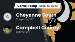 Recap: Cheyenne South  vs. Campbell County  2023