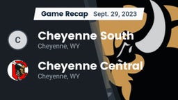 Recap: Cheyenne South  vs. Cheyenne Central  2023