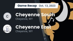 Recap: Cheyenne South  vs. Cheyenne East  2023