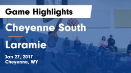 Cheyenne South  vs Laramie  Game Highlights - Jan 27, 2017
