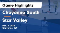 Cheyenne South  vs Star Valley  Game Highlights - Dec. 8, 2018