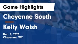 Cheyenne South  vs Kelly Walsh  Game Highlights - Dec. 8, 2023