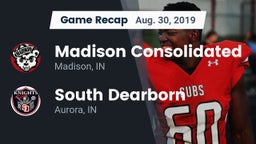 Recap: Madison Consolidated  vs. South Dearborn  2019