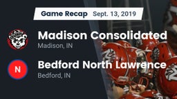 Recap: Madison Consolidated  vs. Bedford North Lawrence  2019