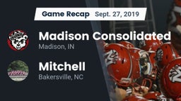 Recap: Madison Consolidated  vs. Mitchell  2019