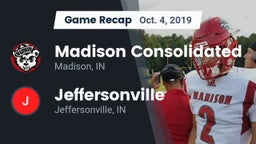 Recap: Madison Consolidated  vs. Jeffersonville  2019