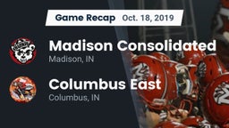 Recap: Madison Consolidated  vs. Columbus East  2019
