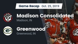 Recap: Madison Consolidated  vs. Greenwood  2019