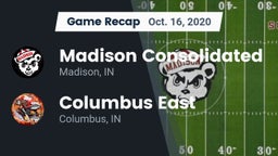 Recap: Madison Consolidated  vs. Columbus East  2020