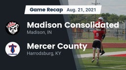 Recap: Madison Consolidated  vs. Mercer County  2021
