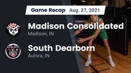 Recap: Madison Consolidated  vs. South Dearborn  2021