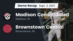 Recap: Madison Consolidated  vs. Brownstown Central  2021