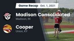 Recap: Madison Consolidated  vs. Cooper  2021