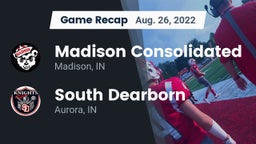 Recap: Madison Consolidated  vs. South Dearborn  2022