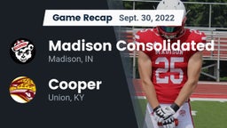 Recap: Madison Consolidated  vs. Cooper  2022