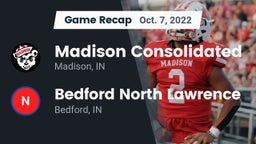Recap: Madison Consolidated  vs. Bedford North Lawrence  2022