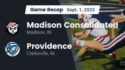 Recap: Madison Consolidated  vs. Providence  2023