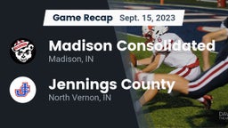 Recap: Madison Consolidated  vs. Jennings County  2023
