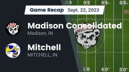 Recap: Madison Consolidated  vs. Mitchell  2023