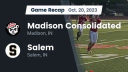 Recap: Madison Consolidated  vs. Salem  2023