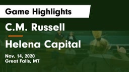 C.M. Russell  vs Helena Capital  Game Highlights - Nov. 14, 2020