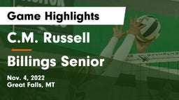 C.M. Russell  vs Billings Senior  Game Highlights - Nov. 4, 2022