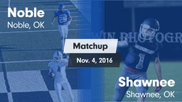 Matchup: Noble  vs. Shawnee  2016