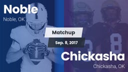 Matchup: Noble  vs. Chickasha  2017
