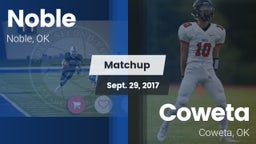 Matchup: Noble  vs. Coweta  2017