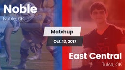 Matchup: Noble  vs. East Central  2017