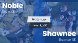Matchup: Noble  vs. Shawnee  2017