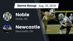 Recap: Noble  vs. Newcastle  2018