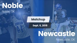 Matchup: Noble  vs. Newcastle  2019