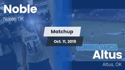 Matchup: Noble  vs. Altus  2019