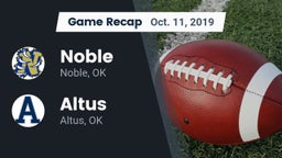 Recap: Noble  vs. Altus  2019